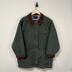 Flannel Lined Barn Jacket